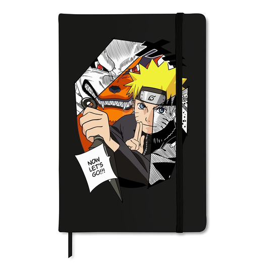 RED CAT - Notebook Now Let's Go