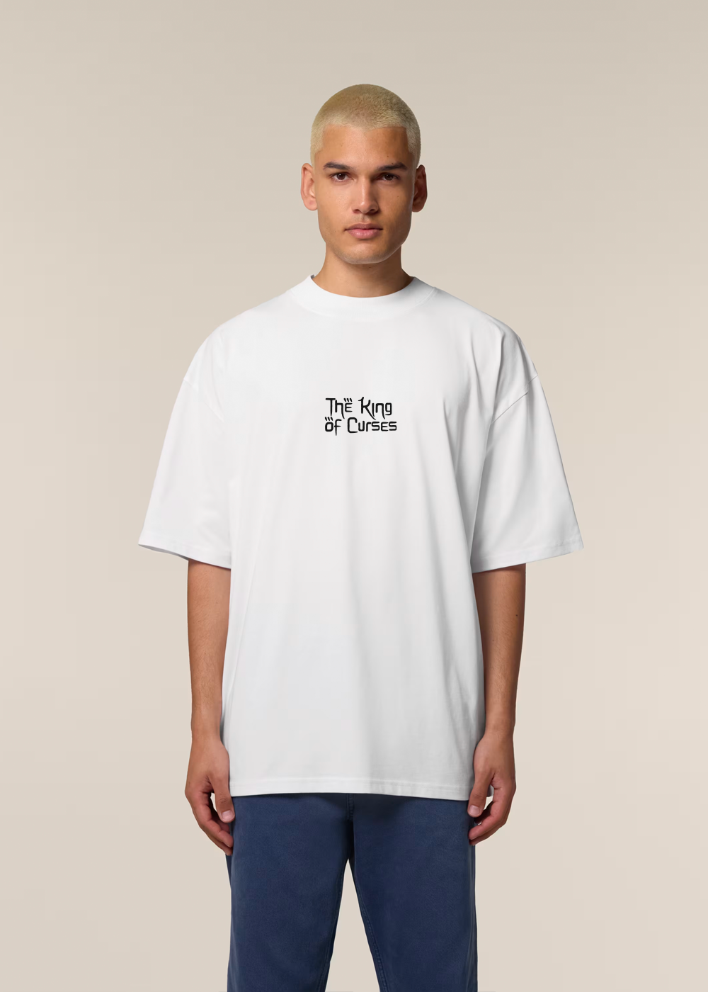 MADE IN JAPAN - THE KING OF CURSES WHITE TEE