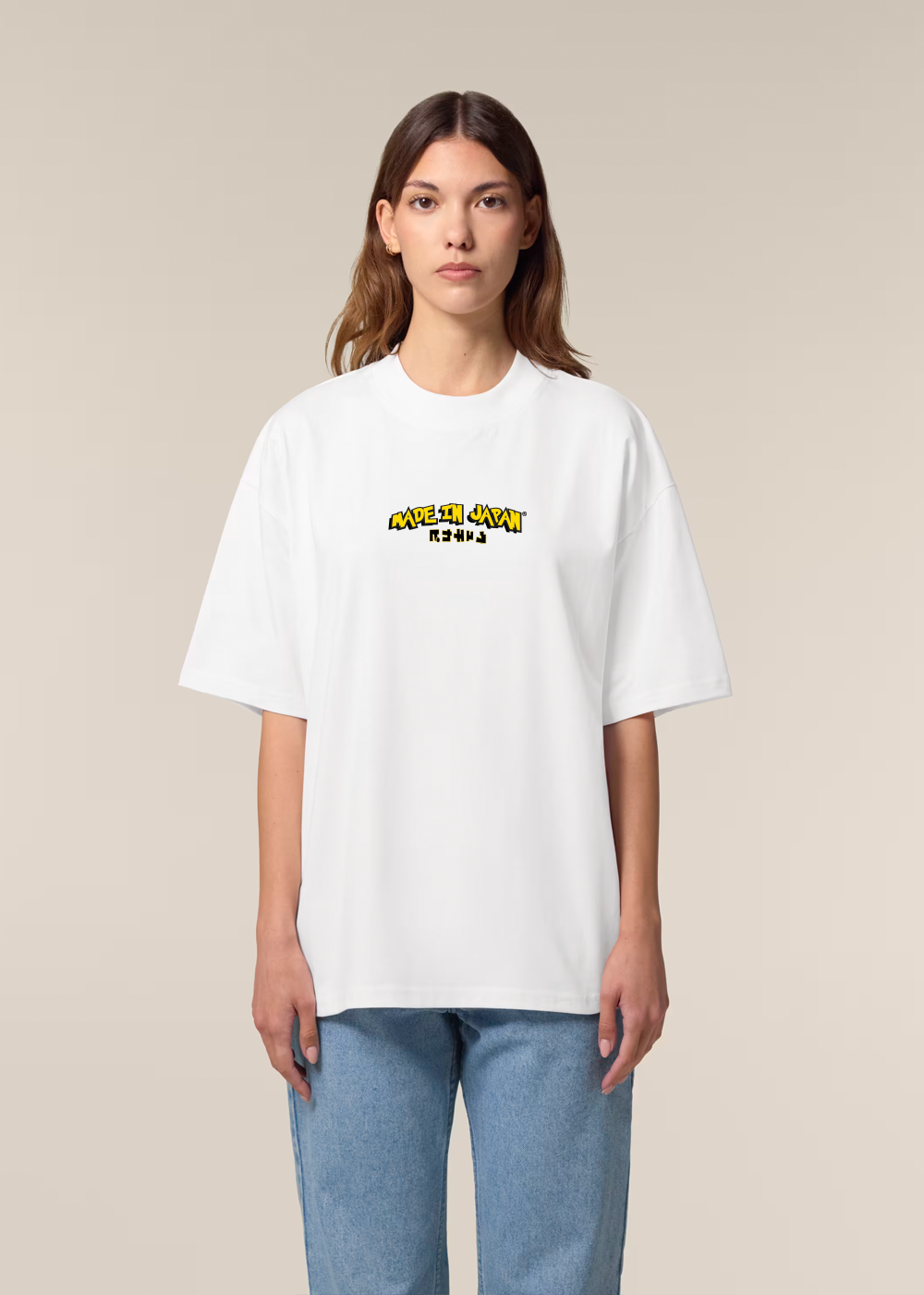 MADE IN JAPAN - PIKA WHITE TEE