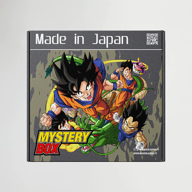 MADE IN JAPAN - DRAGON BALL MYSTERY BOX