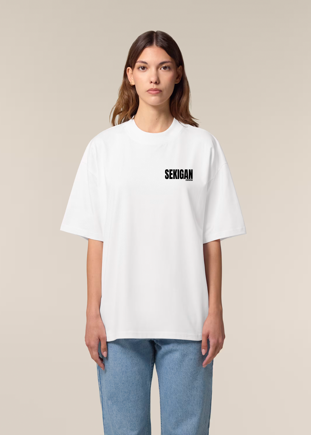 MADE IN JAPAN - SEKIGAN WHITE TEE
