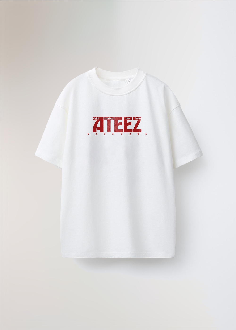 MADE IN JAPAN - ATEEZ WHITE TEE