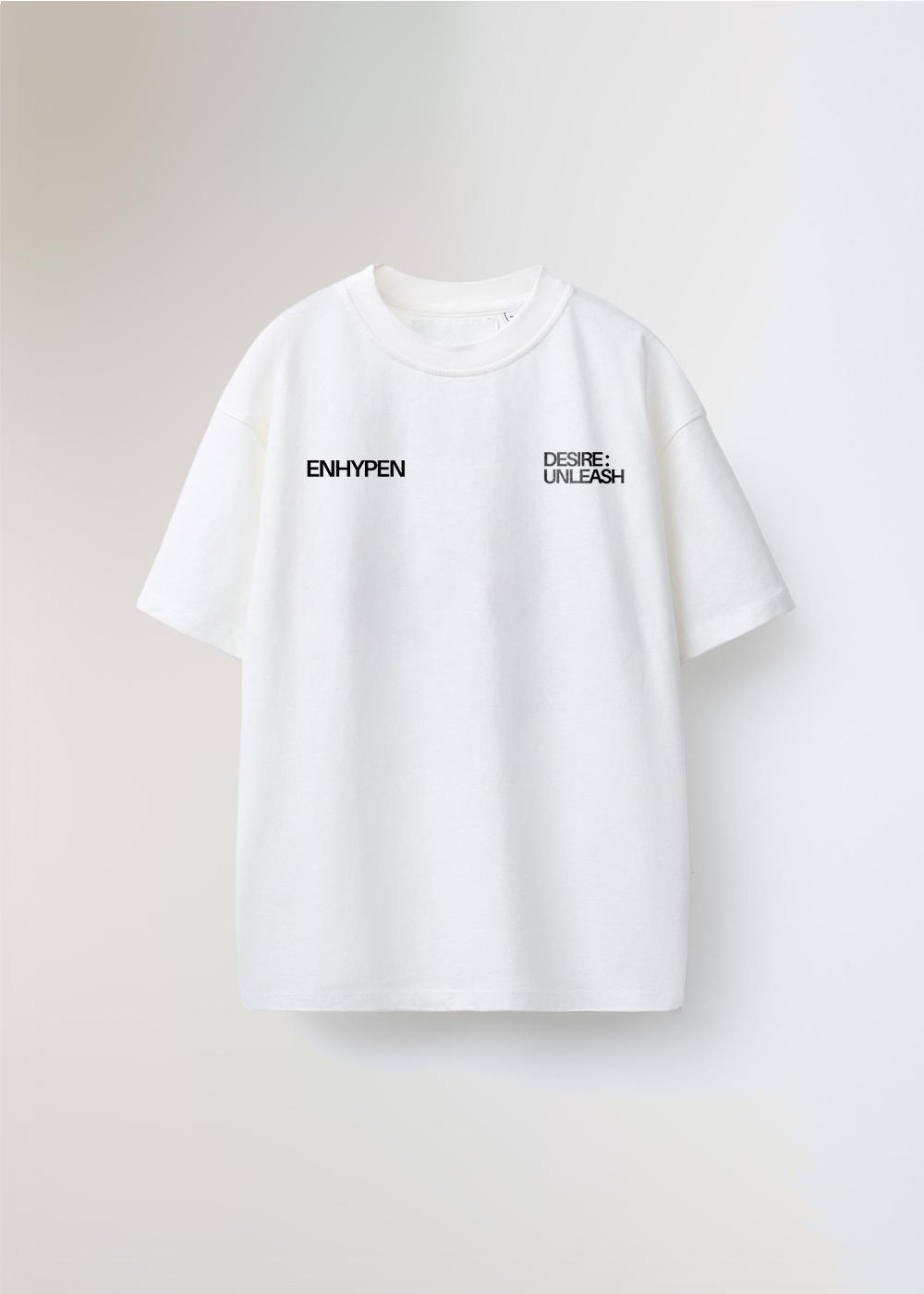MADE IN JAPAN - ENHYPEN WHITE TEE