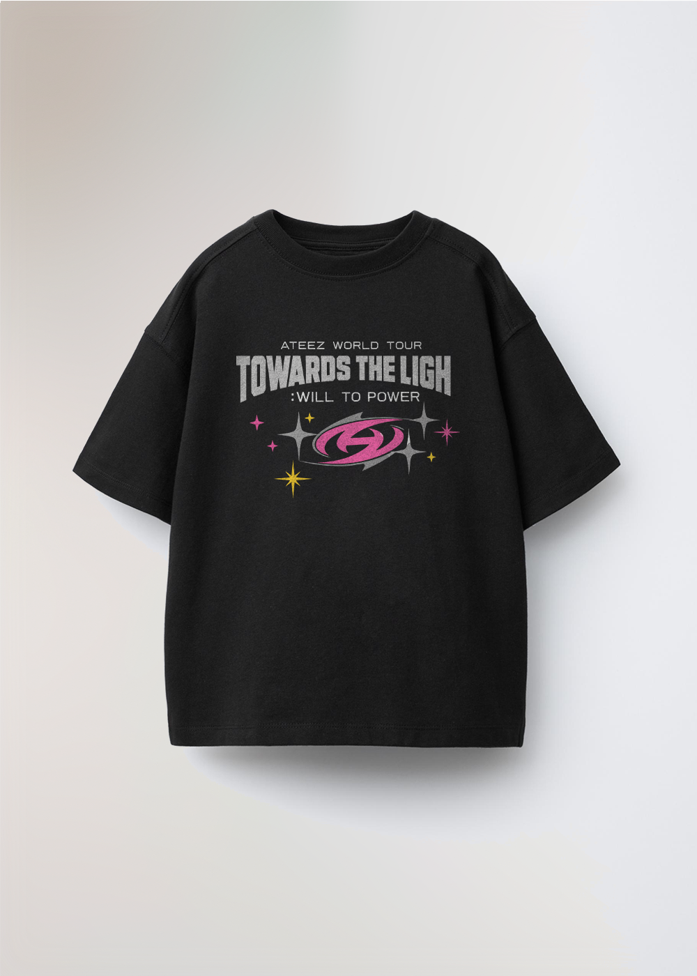MADE IN JAPAN - TOWARDS THE LIGHT BLACK TEE