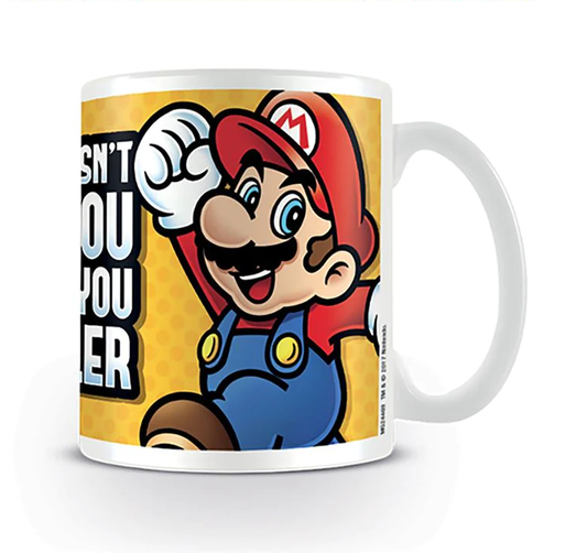 Super Mario - Caneca (What Doesn’t Kill You...)