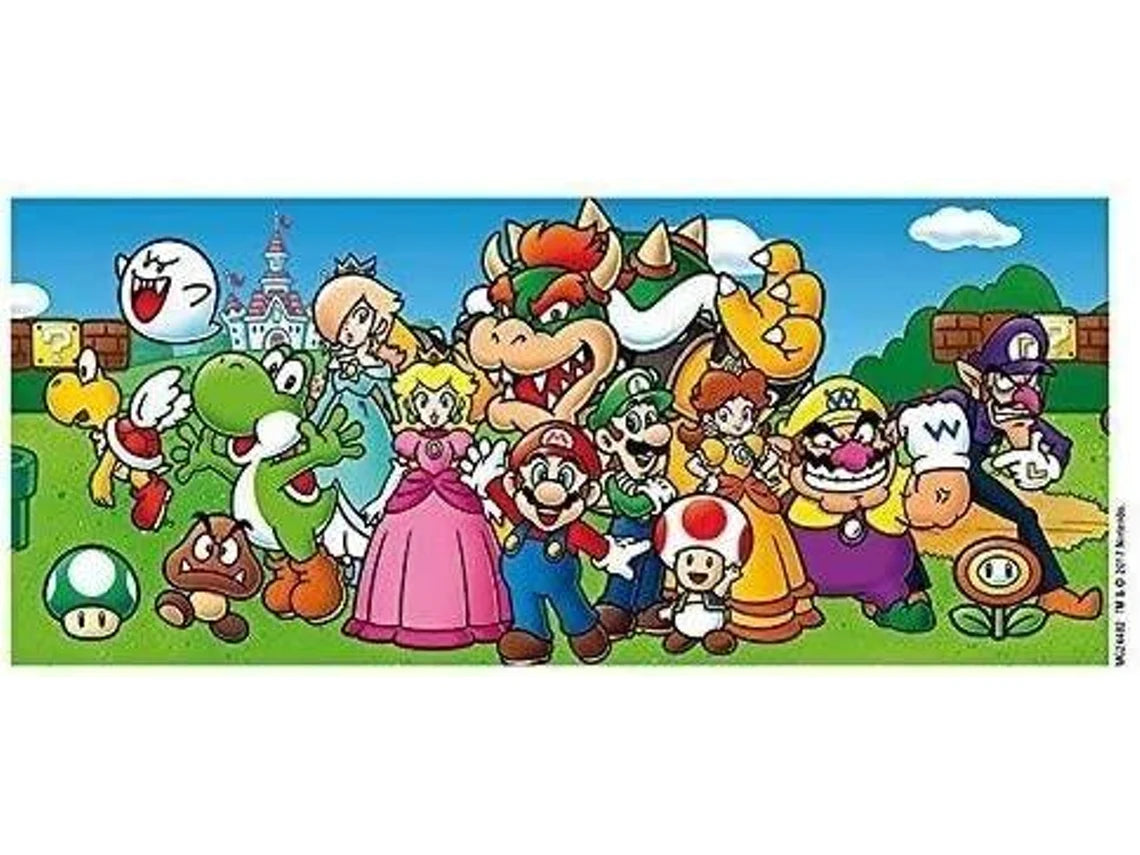 Super Mario - Caneca Characters