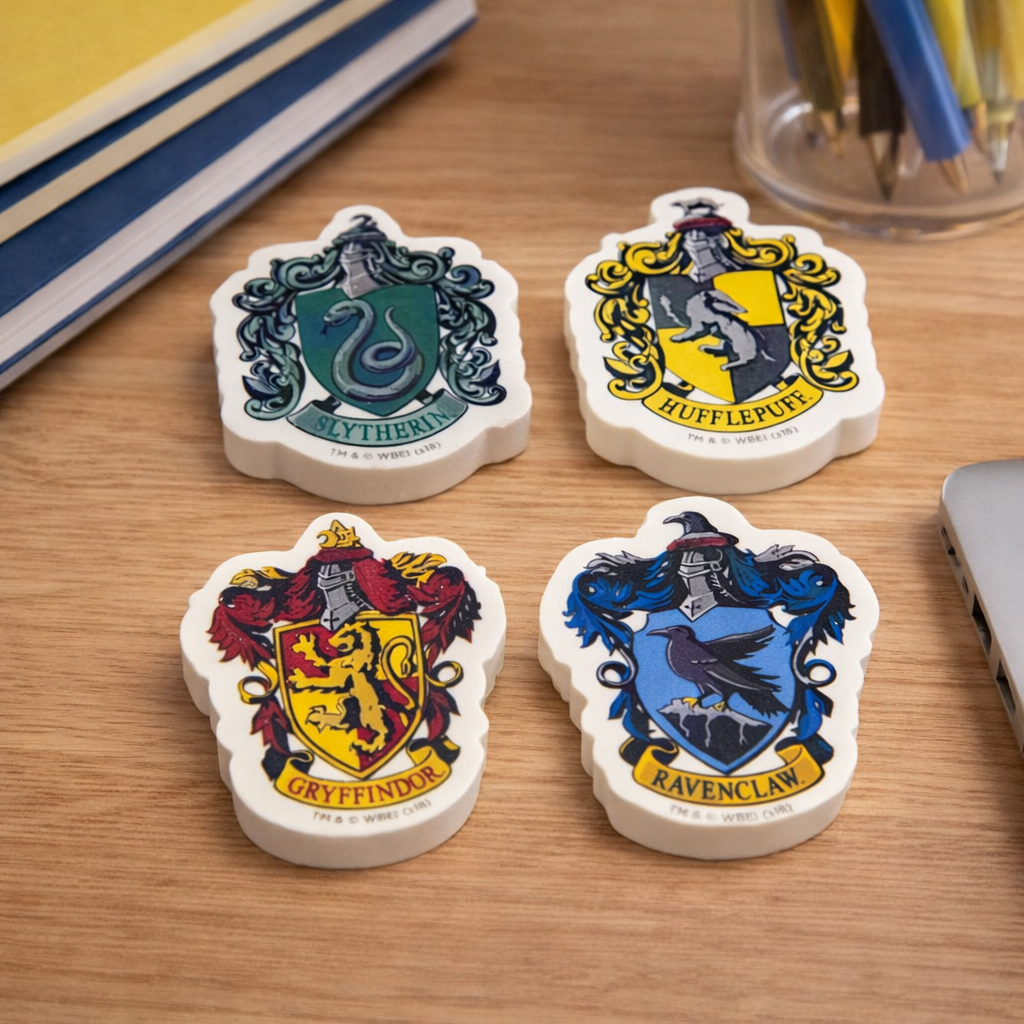 Harry Potter - Conjunto de Borrachas