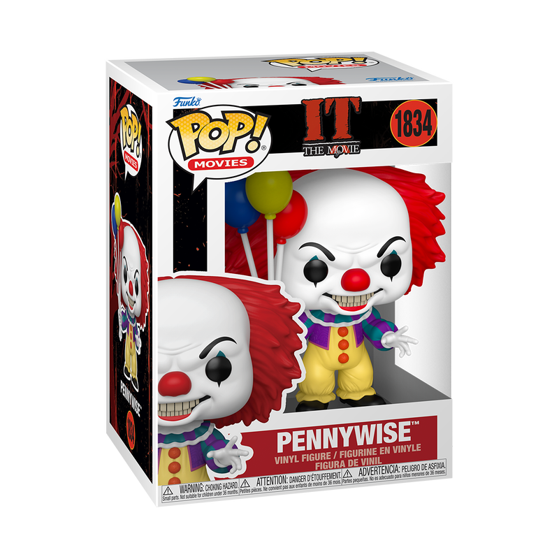 IT - POP! Pennywise (1990) *Pré-Venda*