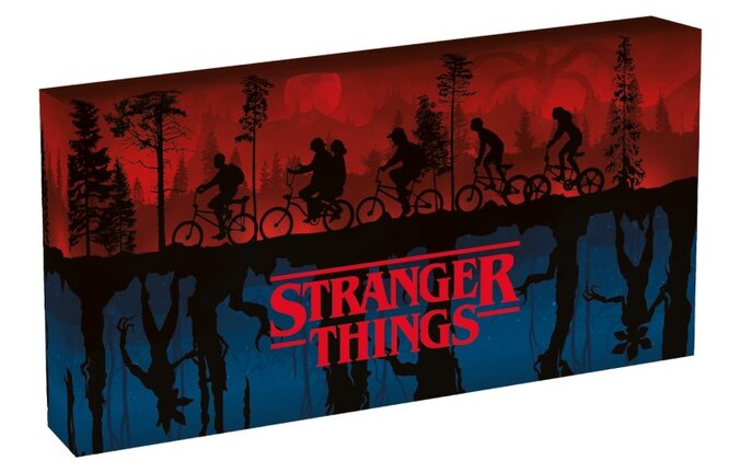 Stranger Things - Candeeiro Upside Down