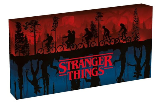 Stranger Things - Candeeiro Upside Down