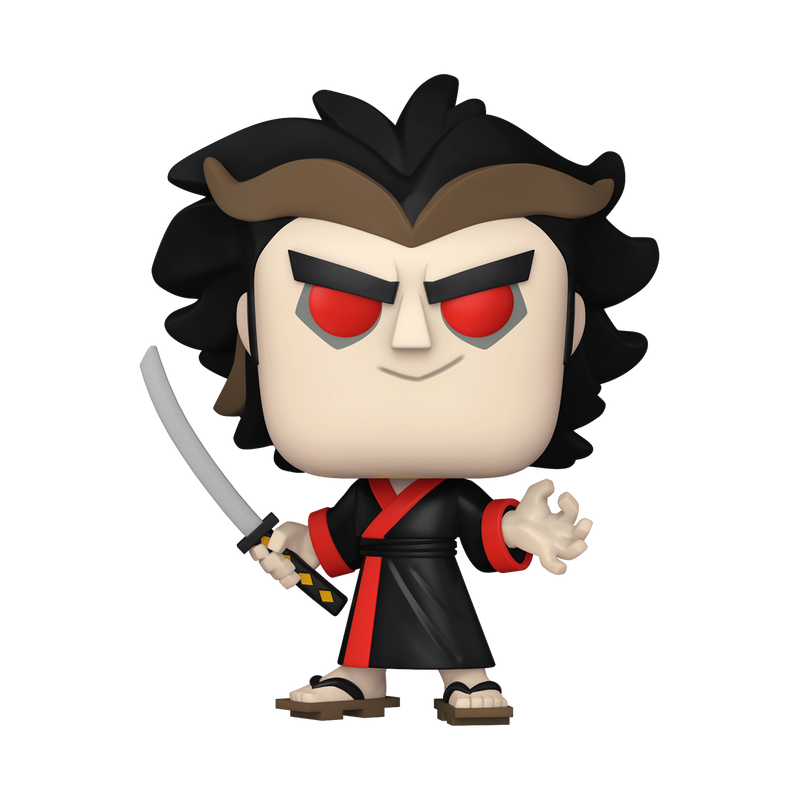 Samurai Jack - POP! Mad Jack
