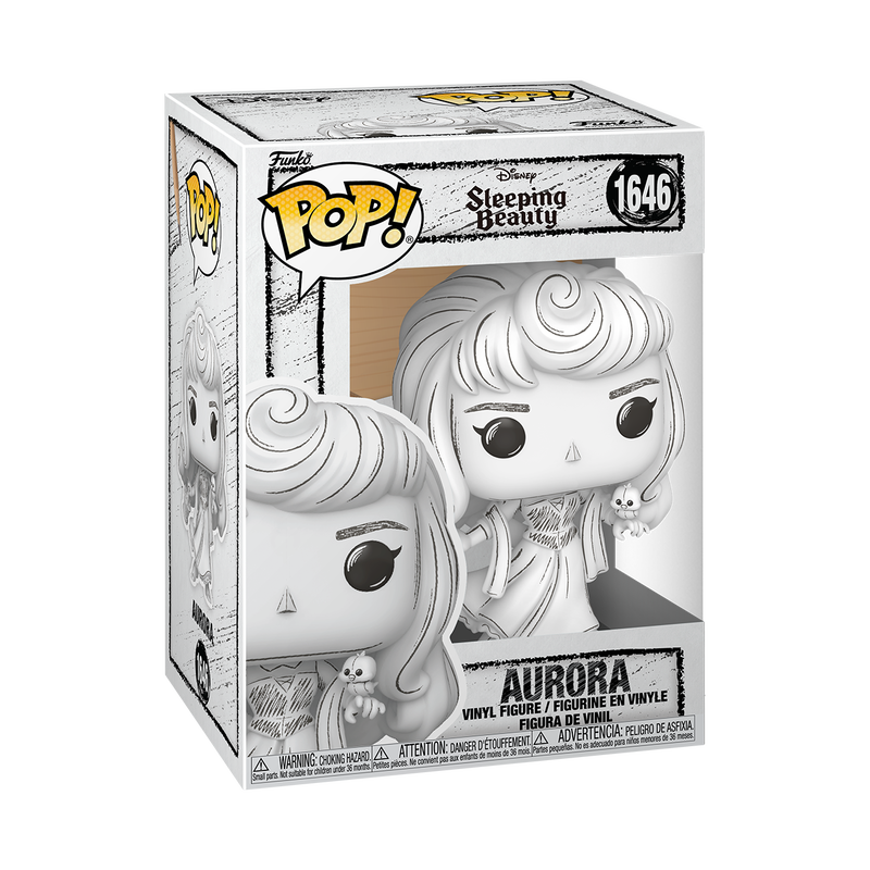 Disney: Sketched - POP! Aurora *Pré-Venda*