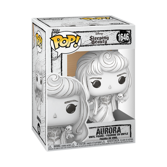 Disney: Sketched - POP! Aurora *Pré-Venda*