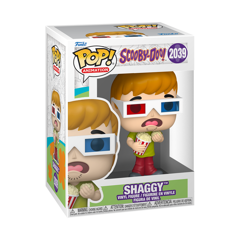 Scooby Doo! - POP! Shaggy *Pré-Venda*