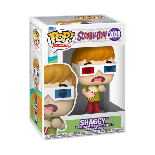 Scooby Doo! - POP! Shaggy *Pré-Venda*