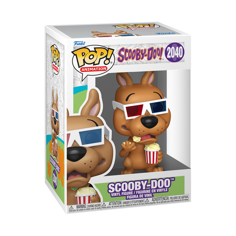 Scooby Doo! - POP! Scooby-Doo *Pré-Venda*