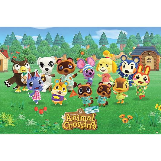 Animal Crossing - Poster Lineup
