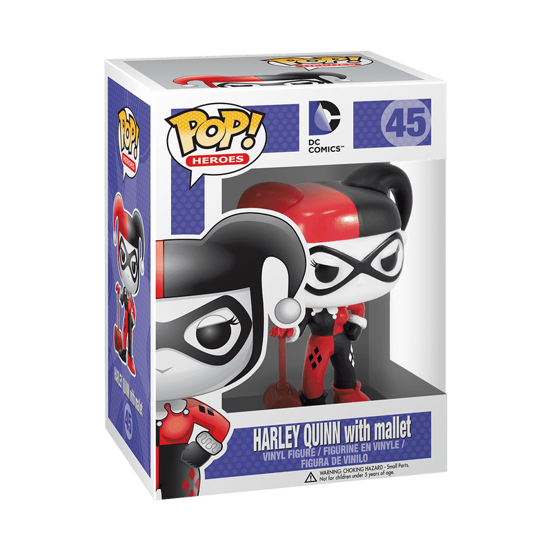 DC Comics - POP! Harley Quinn w/Mallet