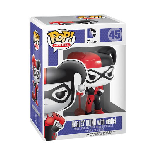 DC Comics - POP! Harley Quinn w/Mallet