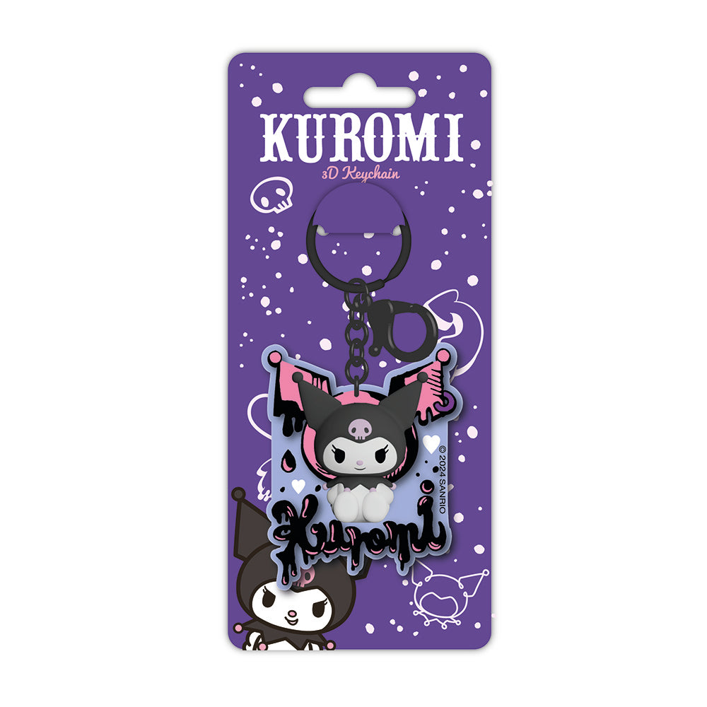 Kuromi - Porta-Chaves