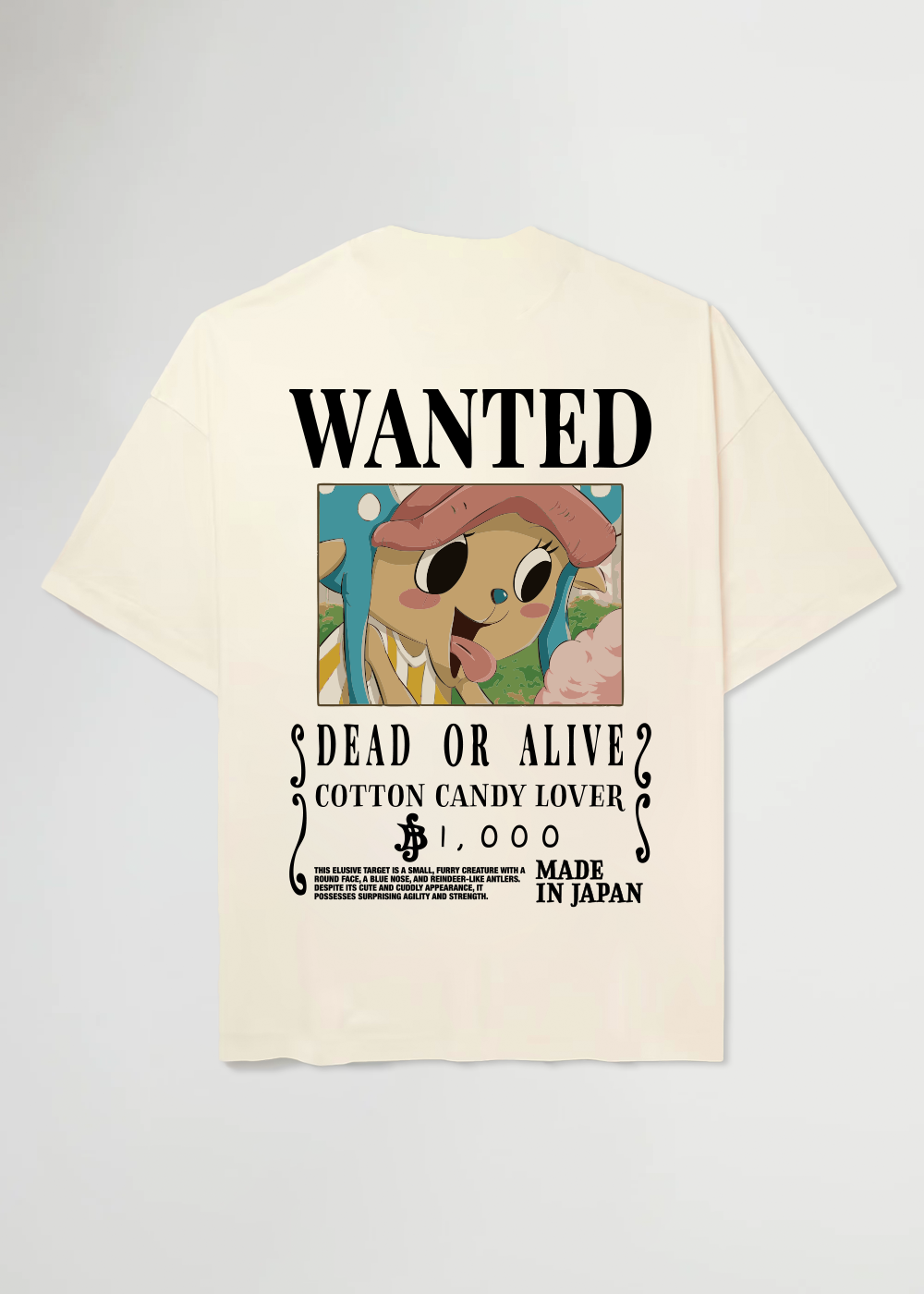 MADE IN JAPAN - WANTED DOCTOR® BEIGE TEE