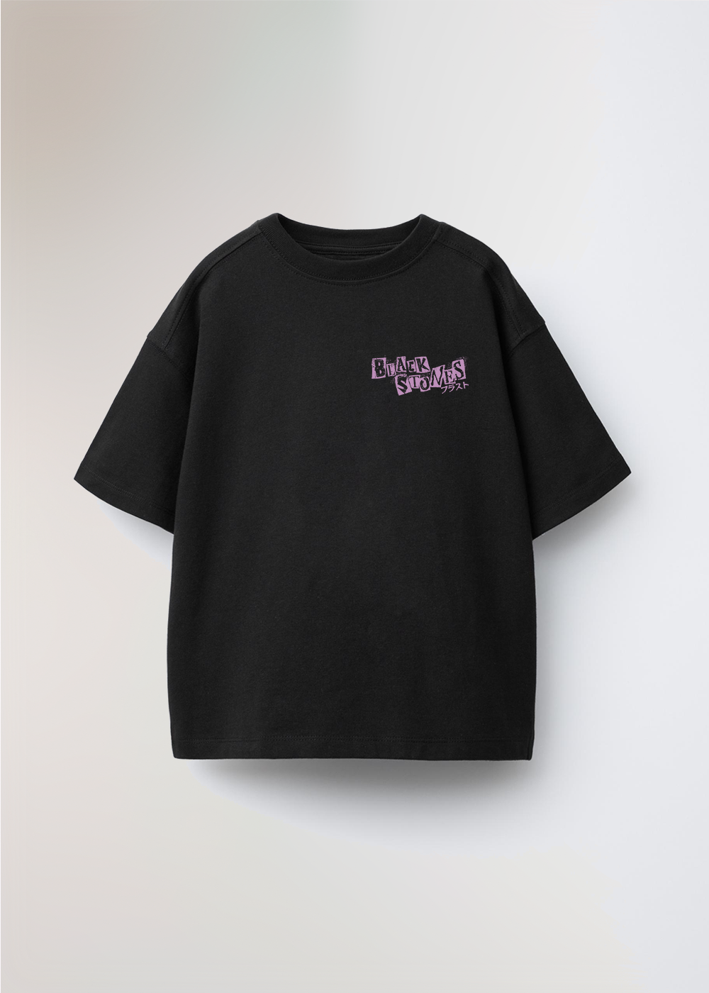 MADE IN JAPAN - B. STONES BLACK TEE