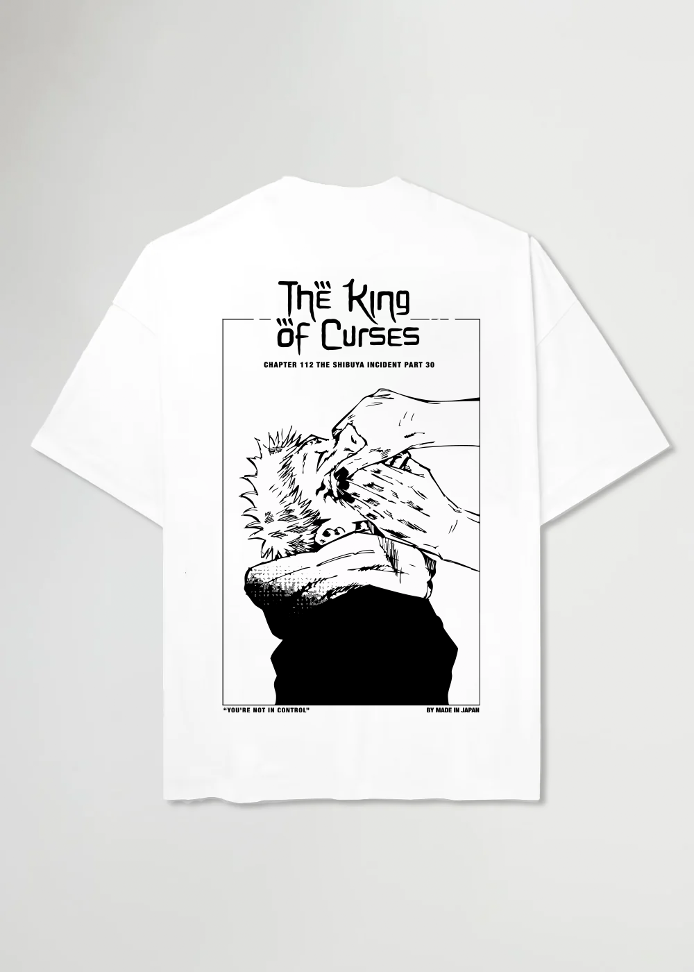 MADE IN JAPAN - THE KING OF CURSES WHITE TEE