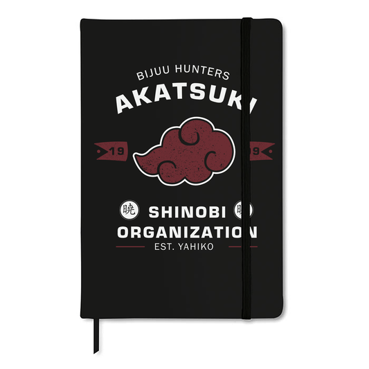 RED CAT - Notebook Shinobi Organization