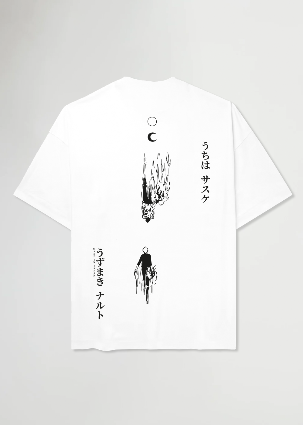 MADE IN JAPAN - FACE-OFF® WHITE TEE