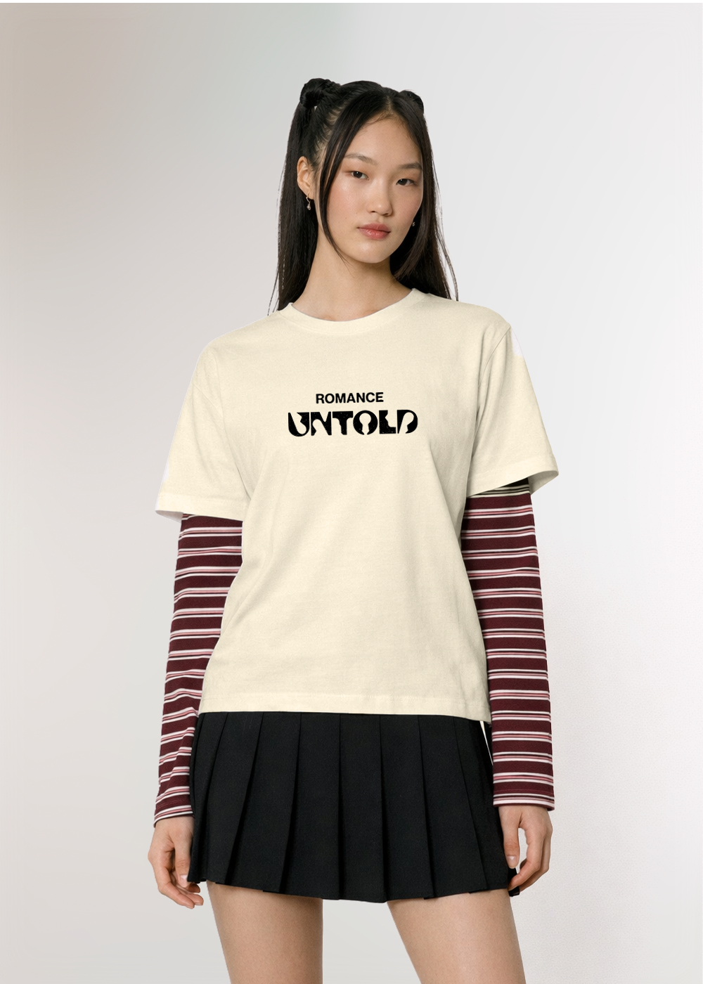 MADE IN JAPAN - ROMANCE UNTOLD BEIGE TEE