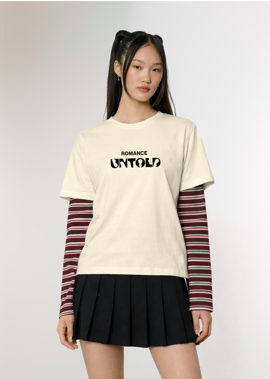 MADE IN JAPAN - ROMANCE UNTOLD BEIGE TEE