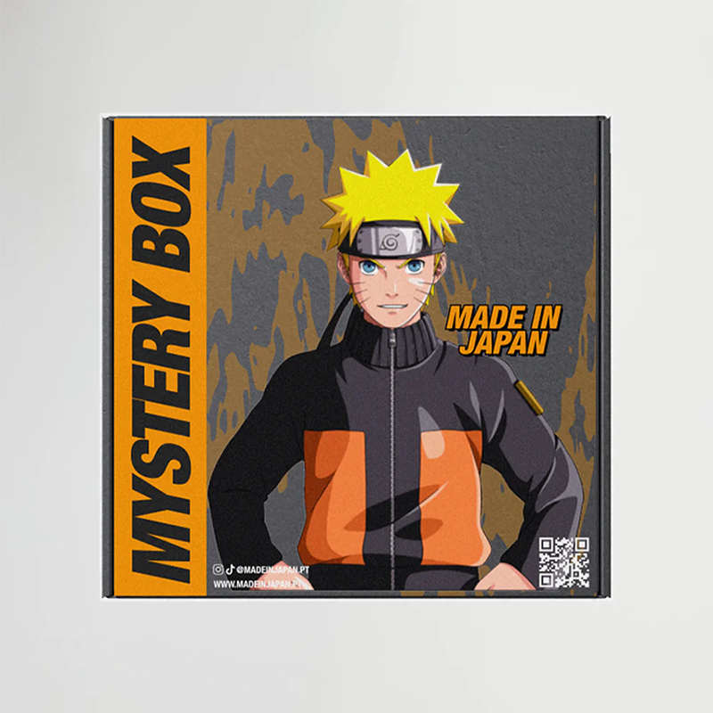 MADE IN JAPAN - NARUTO MYSTERY BOX