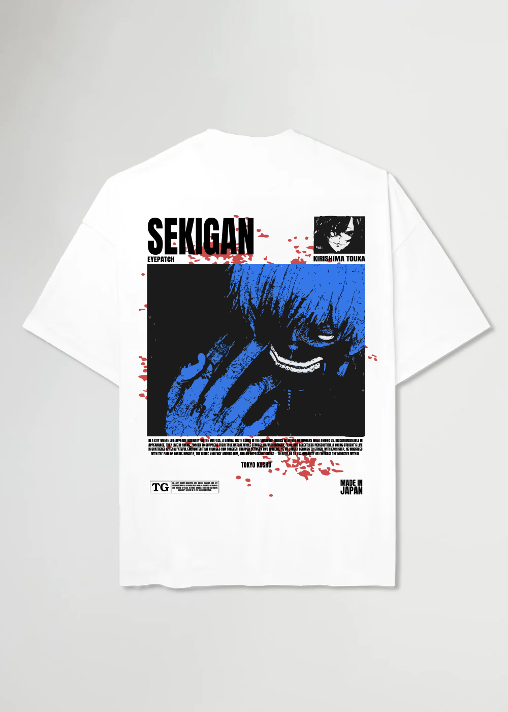 MADE IN JAPAN - SEKIGAN WHITE TEE