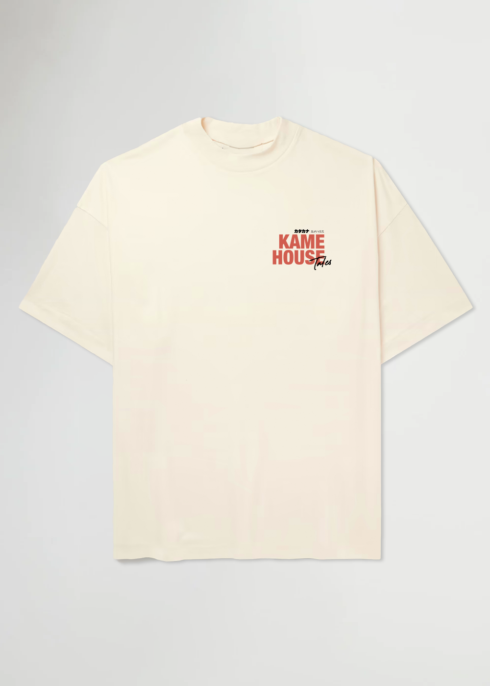 MADE IN JAPAN - KAMEHOUSE TALE'S BEIGE TEE