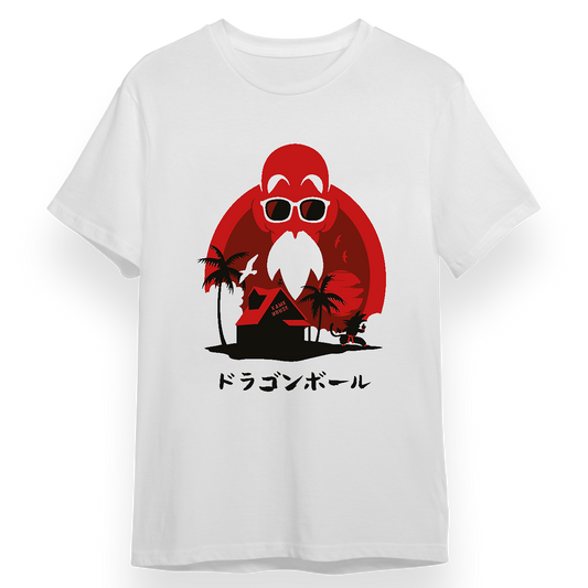 RED CAT - T-shirt Island of Legends
