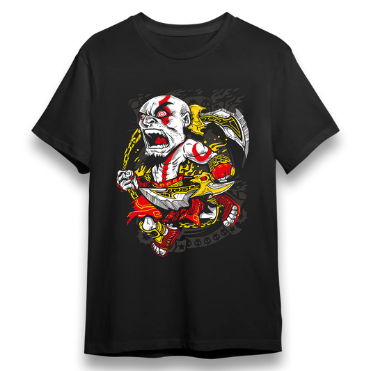 RED CAT - T-shirt Rage of the Warrior