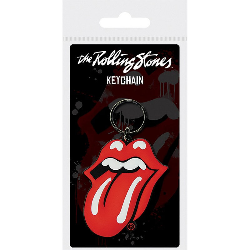Rolling Stones - Porta-Chaves de Borracha