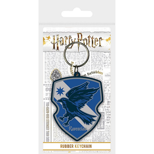 Harry Potter - Porta-Chaves de Borracha Ravenclaw
