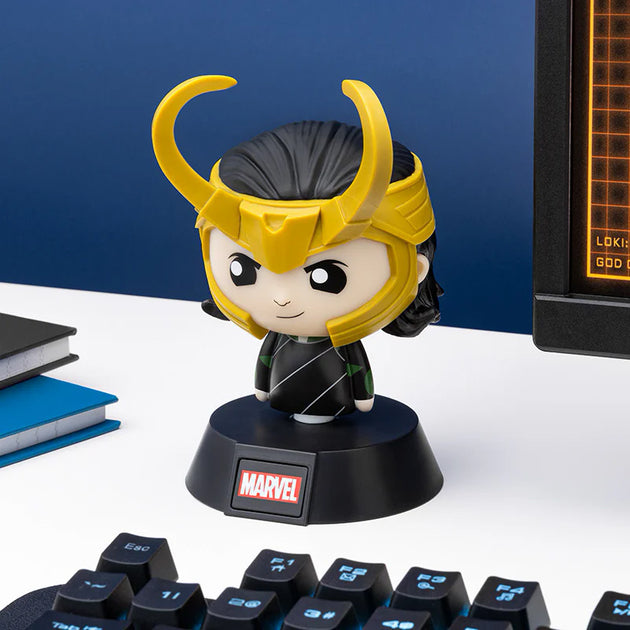 Marvel - Candeeiro Icon Loki
