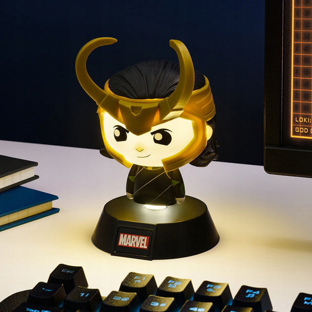 Marvel - Candeeiro Icon Loki