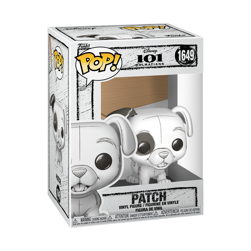 Disney: Sketched - POP! Patch *Pré-Venda*