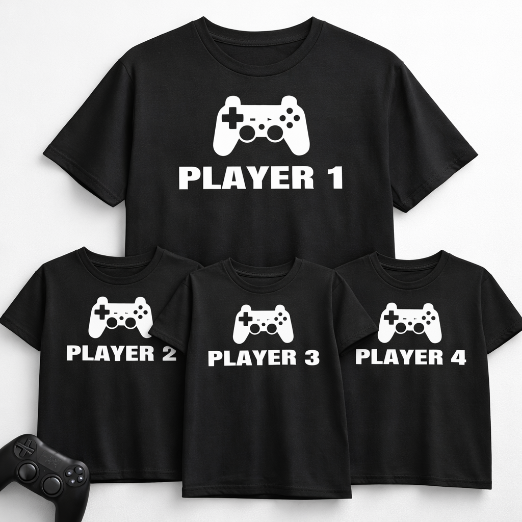 RED CAT - T-shirt Player *Dia do Pai*