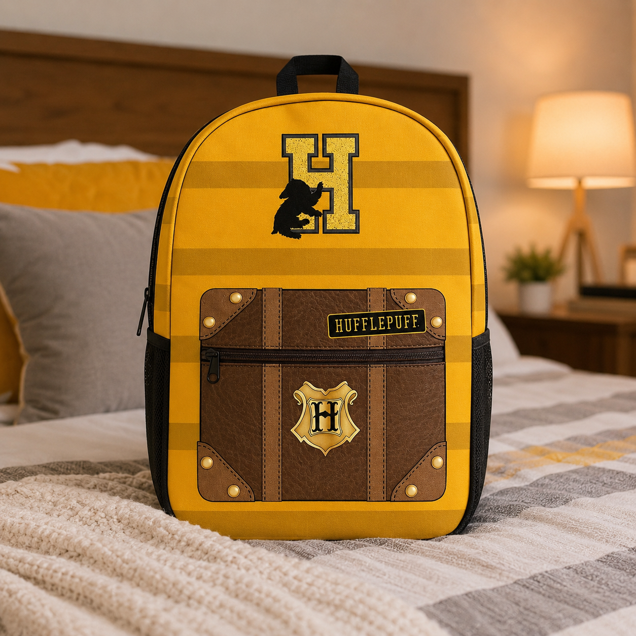 Harry Potter - Mochila Hufflepuff
