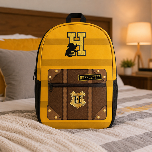 Harry Potter - Mochila Hufflepuff