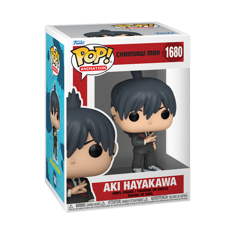 Chainsaw Man - POP! Aki Hayakawa