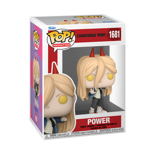 Chainsaw Man - POP! Power