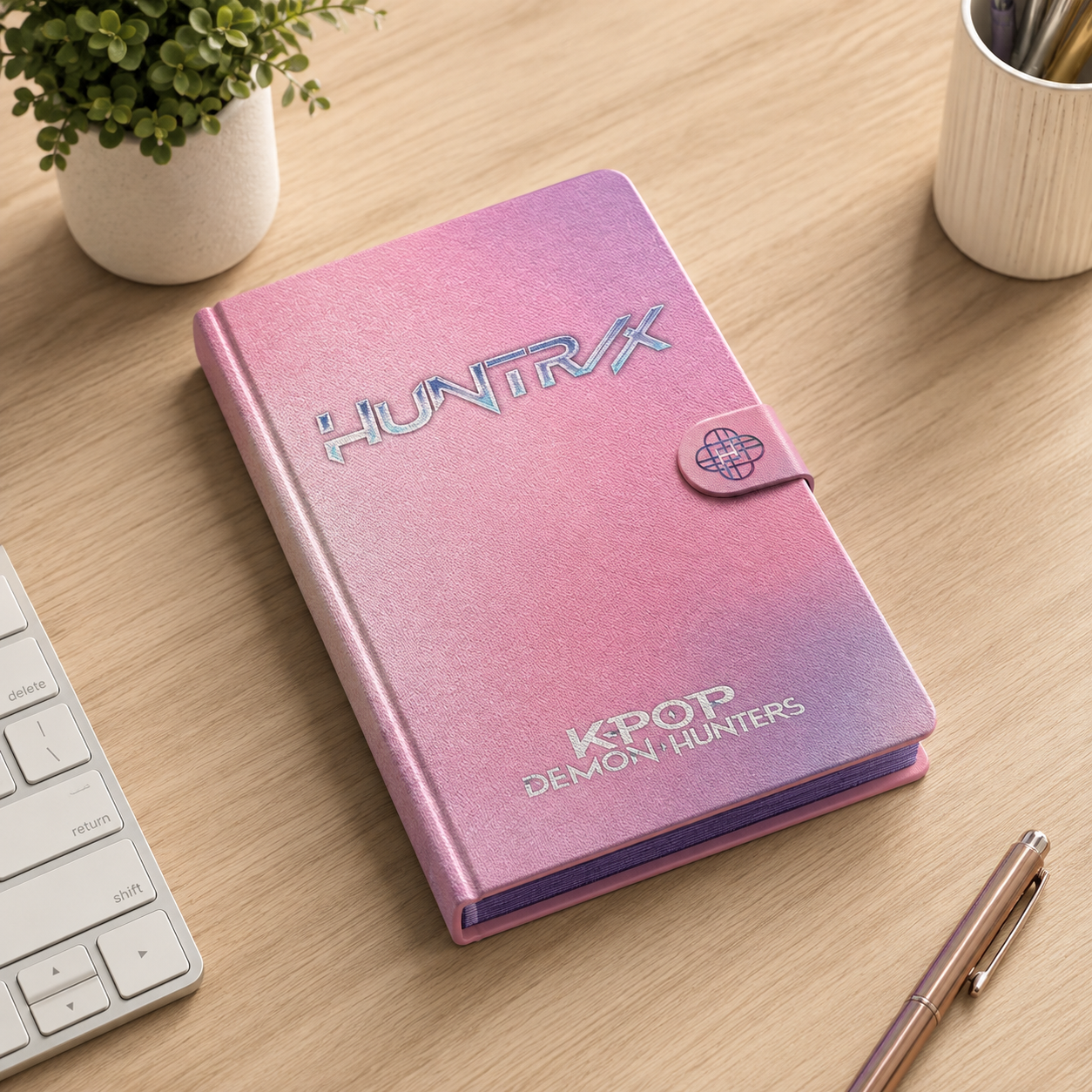 K-POP Demon Hunters - Notebook