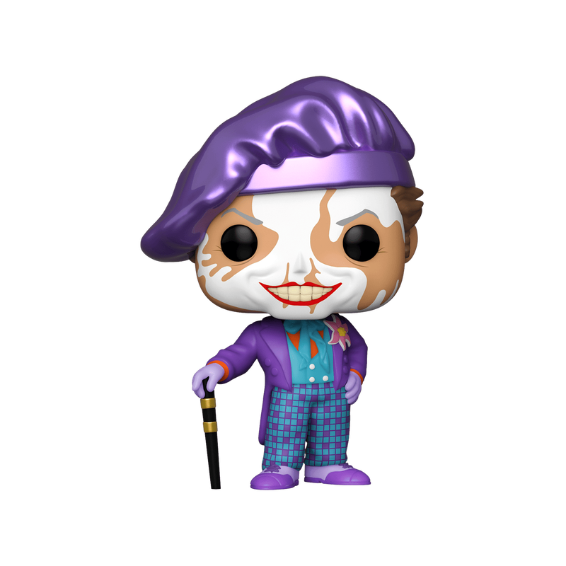 Batman - POP! Joker w/ Hat *Chase* *Caixa Danificada*