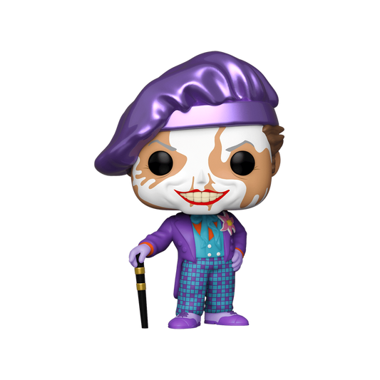 Batman - POP! Joker w/ Hat *Chase* *Caixa Danificada*