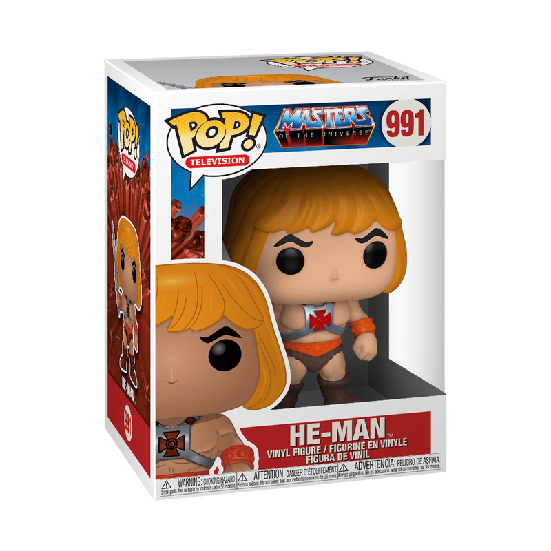 M.O.T.U. - POP! He-Man